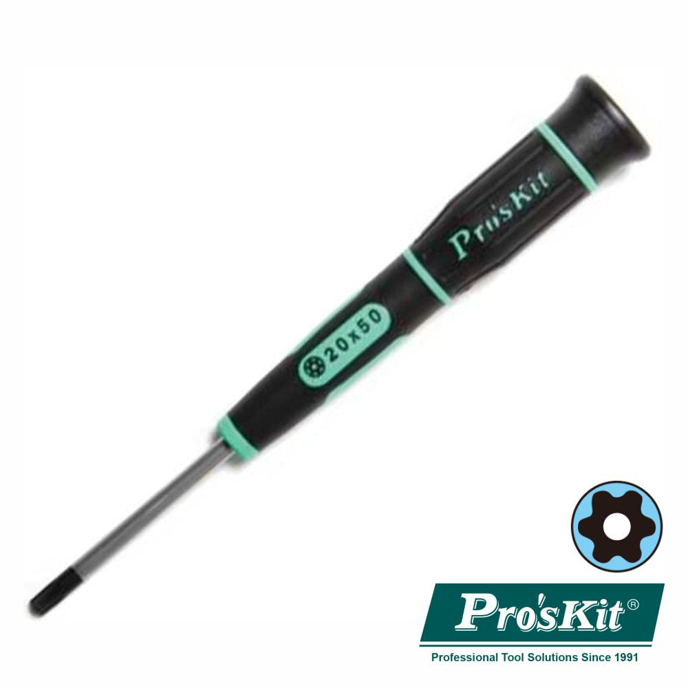 Chave Torx C/ Furo T20H De Precisão Proskit - Tauu.pt