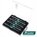Conjunto De 7 Chaves De Precisão Proskit - Tauu.pt