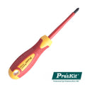 Chave Philips 4,5X80Mm Vde 1000V Proskit - Tauu,pt