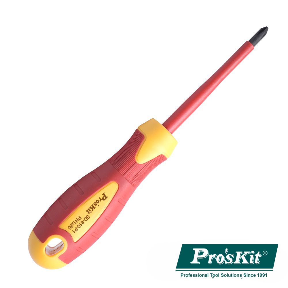Chave Philips 4,5X80Mm Vde 1000V Proskit - Tauu,pt