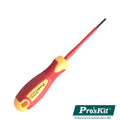 Chave Fendas 0,4X2,5X75Mm Vde 1000V Proskit - Tauu,pt