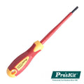 Chave Fendas 0,5X3,0X100Mm Vde 1000V Proskit - Tauu,pt