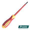Chave Fendas 0.8X4.0X100Mm Vde 1000V Proskit - Tauu.pt