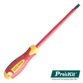 Chave Fendas 1.2X6.5X150Mm Vde 1000V Proskit - Tauu.pt