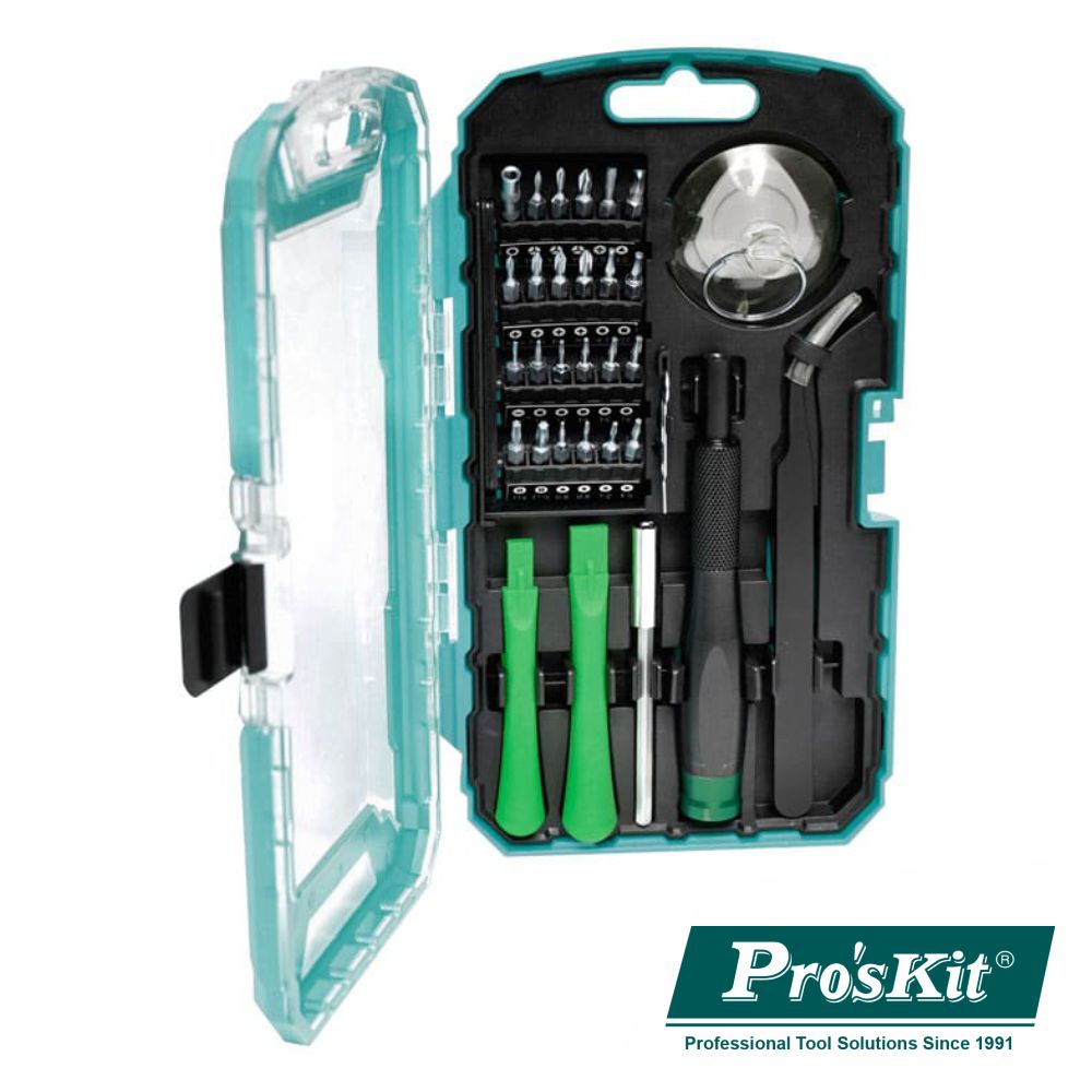 Conjunto De Ferramentas Manutenção Telemoveis Proskit - Tauu.pt