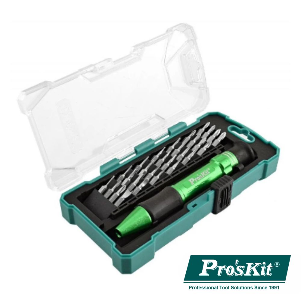 Conjunto De Chave C/ Extensor E 28 Bits Proskit - Tauu,pt