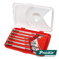 Conjunto De 6 Chaves De Precisão Proskit - Tauu,pt