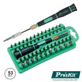 Conjunto De Chave C/ 53 Bits E Extensor Smartphones Proskit - Tauu,pt