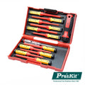 Conjunto De 13 Chaves Fendas / Philips / Pozidriv Proskit - Tauu.pt