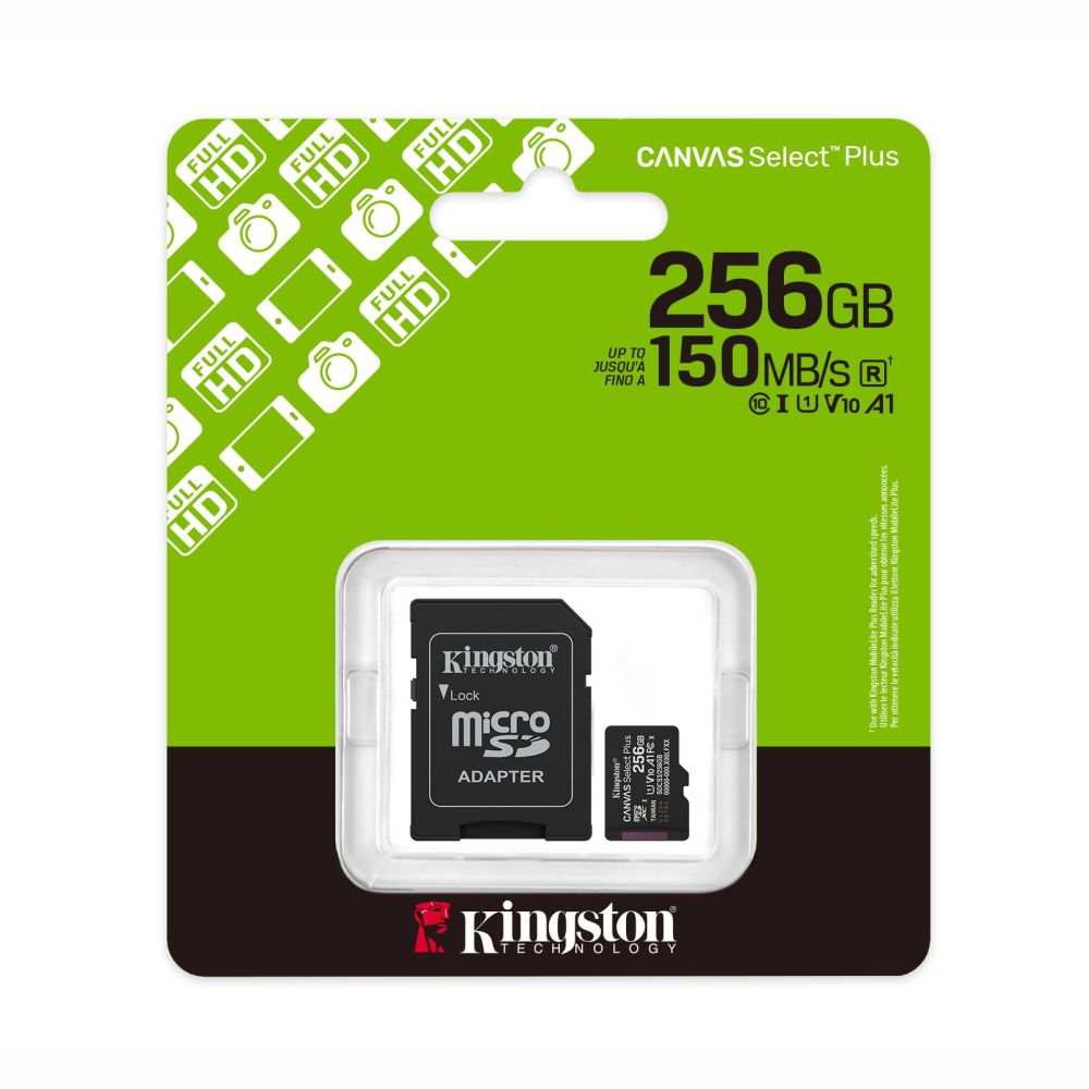 Cartão Memória Micro Sdxc 128Gb Uhs-I Adaptador Kingston - Tauu.pt