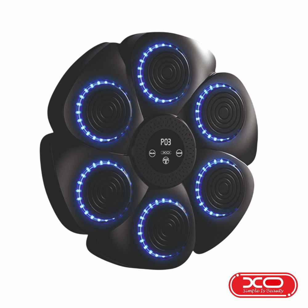 Alvo Musical Led Rgb P/ Praticar Boxe C/ Pontuação Xo - Tauu.pt