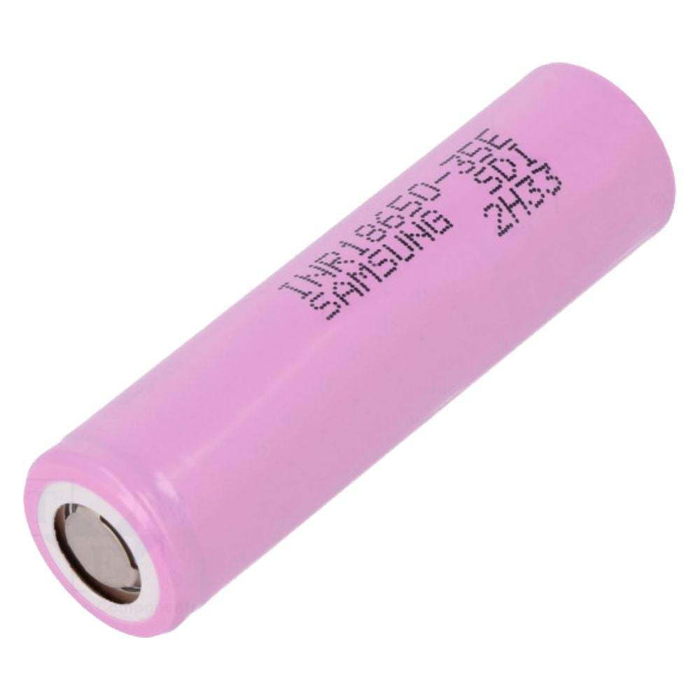 Bateria Lithium 18650 3,7V 3500Ma 35E Recarregável Samsung - Tauu,pt