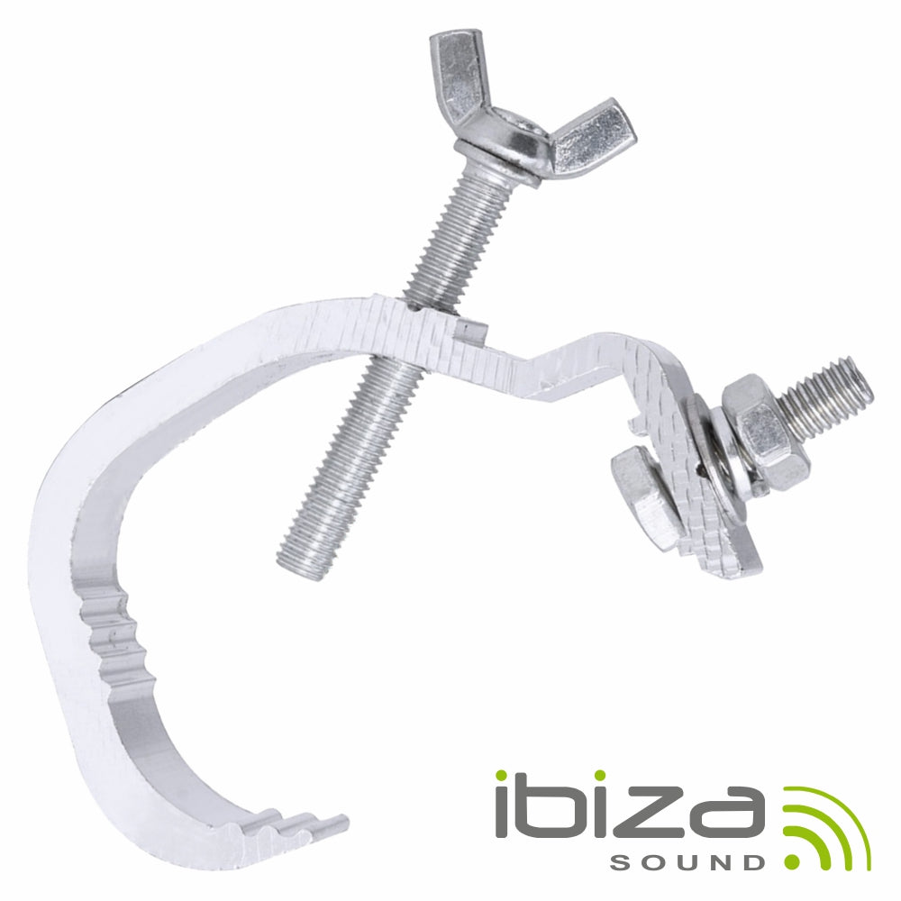 Ganchos P/ Projetores Forma G Prateado 20Kg Ibiza - Tauu.pt