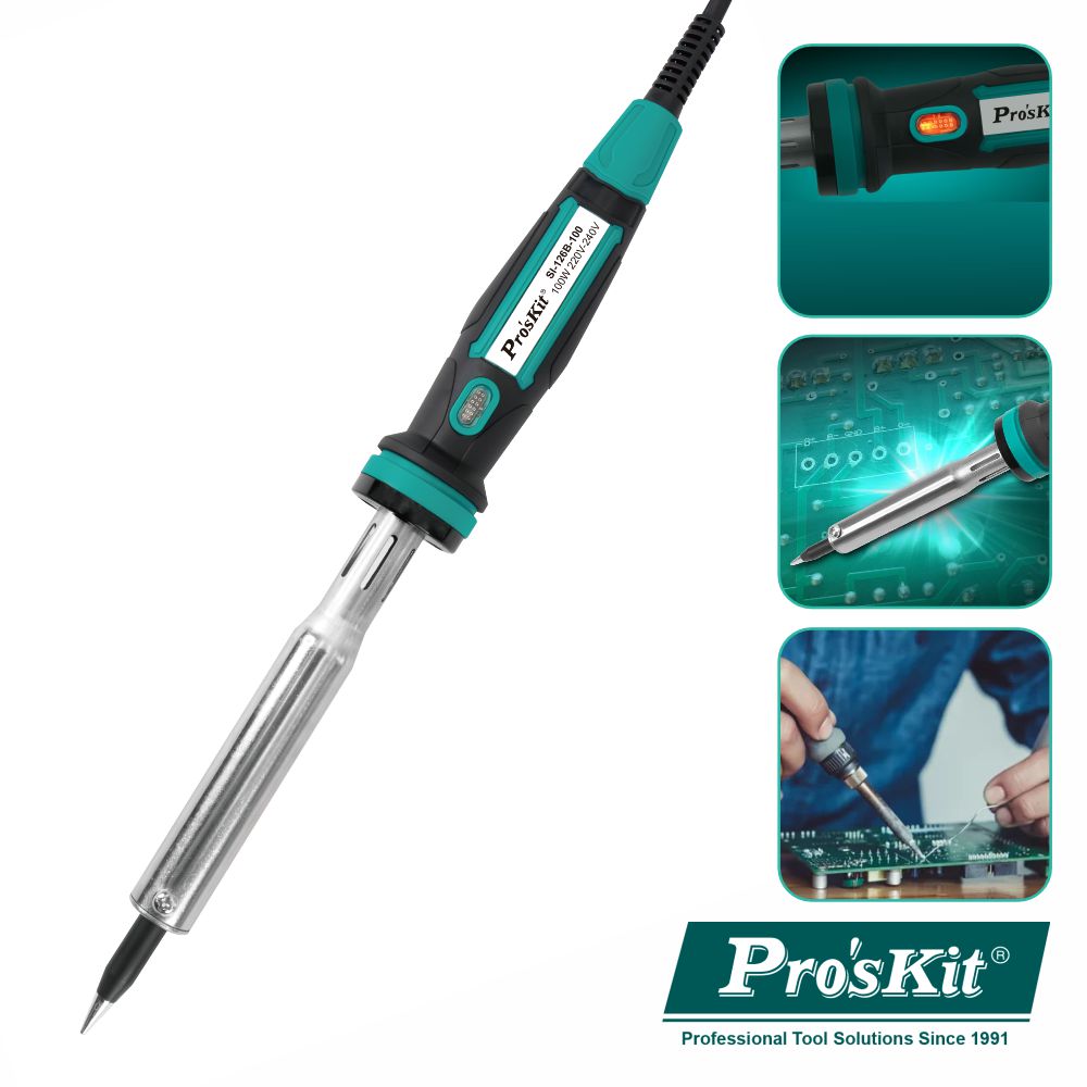 Ferro De Soldar 100W 230V Proskit - Tauu.pt
