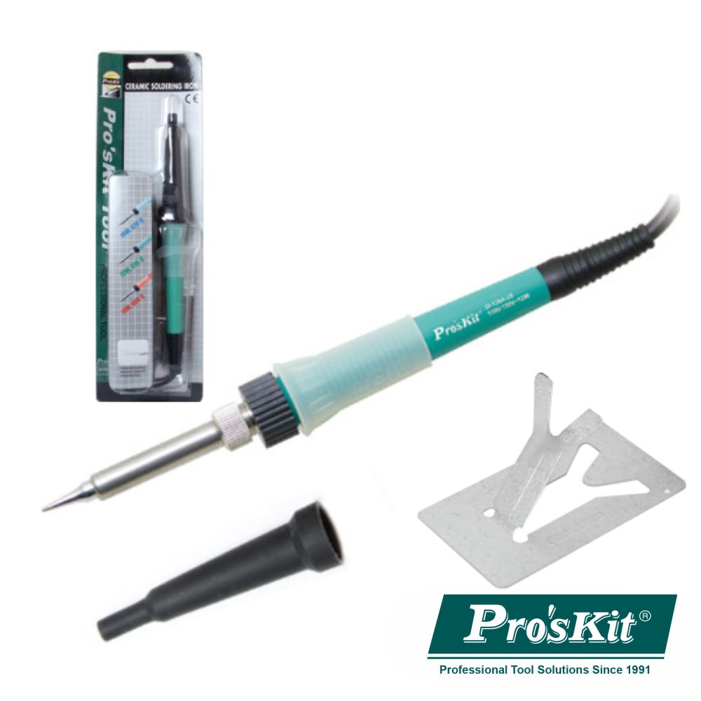 Ferro De Soldar 12W=35W C/ Resistência Em Cerâmica Proskit - Tauu.pt