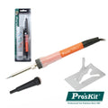 Ferro De Soldar 14W=60W C/ Resistência Em Cerâmica Proskit - Tauu,pt
