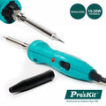 Ferro De Soldar 15W-30W C/ Resistência Em Cerâmica Proskit - Tauu.pt