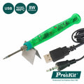 Ferro De Soldar 8W C/ Ligação Usb 5V Proskit - Tauu,pt