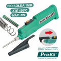 Ferro De Soldar A Pilhas 8W 450ºc Proskit - Tauu.pt
