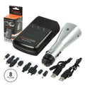 Carregador De Baterias Ni-Mh Aaa + 8 Adap Telemóvel + Usb - Tauu.pt