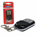 Telecomando Garagem Universal 4 Canais 433Mhz - Tauu.pt