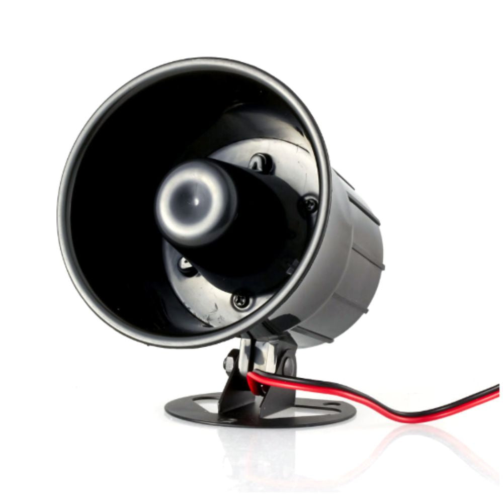 Sirene Eletrónica 12V 110Db 15W - Tauu.pt