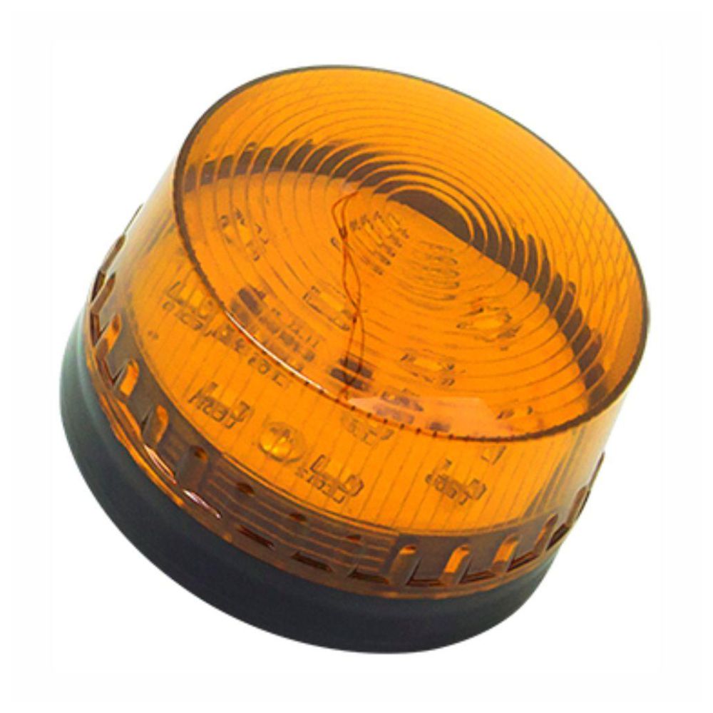 Sinalizador Led Intermitente Laranja 12V - Tauu.pt