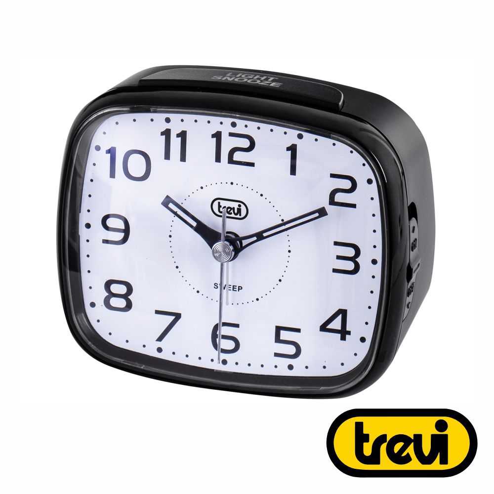 Relógio Despertador Analógico Trevi - Tauu.pt