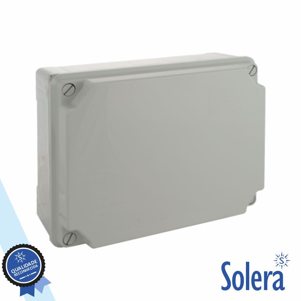 Caixa De Passagem Estanque 320X250X135Mm Ip65 Ik09 Solera - Tauu.pt