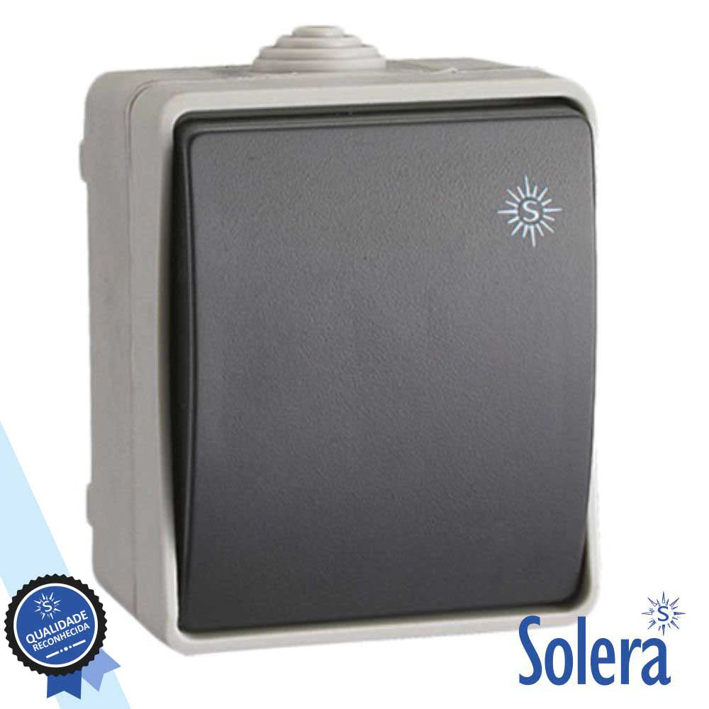 Comutador Estanque De Superfície Vde Ip54 Solera - Tauu.pt
