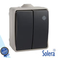 Comutador Estanque Duplo De Superfície Vde Ip54 Solera - Tauu,pt