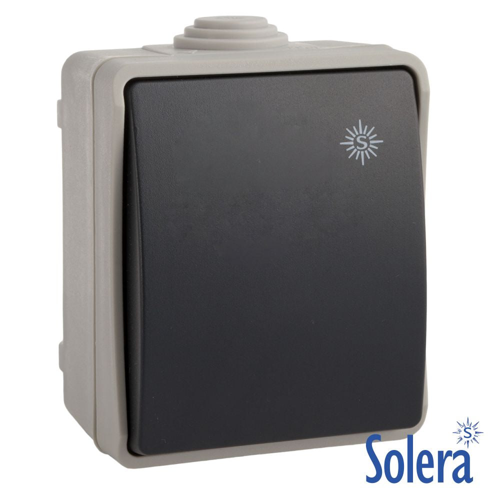 Pulsador Estanque De Superfície Vde Ip54 Solera - Tauu,pt