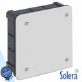 Caixa De Passagem Embutir C/ 12 Entradas 100X100X45Mm Solera - Tauu.pt