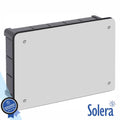 Caixa De Passagem Embutir C/ 16 Entradas 160X100X50Mm Solera - Tauu.pt