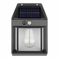 Aplique Led Solar 1W C/ Sensor Movimento Pir 3000K - Tauu.pt