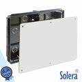 Caixa De Passagem Embutir C/ 20 Entradas 300X200X60Mm Solera - Tauu,pt