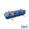 Caixa De Passagem Embutir C/ 16 Entradas 281X68X42Mm Solera - Tauu.pt