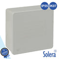 Caixa De Passagem Estanque Lisa 80X80X35Mm Ip55 Solera - Tauu,pt