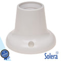 Casquilho P/ Lâmpada E27 Branco Solera - Tauu,pt