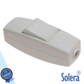 Interruptor De Passagem Bipolar 2A 250V Branco Solera - Tauu,pt