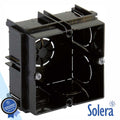Caixa De Passagem Embutir C/ 9 Entradas 65X65X40Mm Solera - Tauu.pt