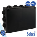Caixa De Passagem Estanque C/ 14 Cones 220X170X80Mm Solera - Tauu.pt