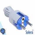 Ficha Schuko Macho 16A/250V Branco Solera - Tauu,pt