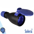 Ficha Schuko Fêmea 16A/250V Ip54 Preta Solera - Tauu,pt