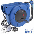 Extensão Tomada Elétrica C/ 1 Saída 16+2M Retráctil Solera - Tauu.pt