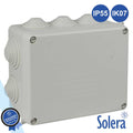 Caixa De Passagem Estanque C/ 10Cones 160X135X70Mm Solera - Tauu.pt