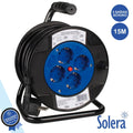Extensão Tomada Elétrica C/ 4 Saídas 15M Solera - Tauu.pt