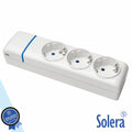 Extensão Elétrica 3X Schuko Ion Solera - Tauu,pt