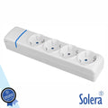 Extensão Elétrica 4X Schuko Solera - Tauu.pt