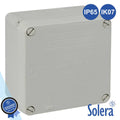 Caixa De Passagem Estanque 100X100X55Mm Ip65 Ik07 Solera - Tauu,pt